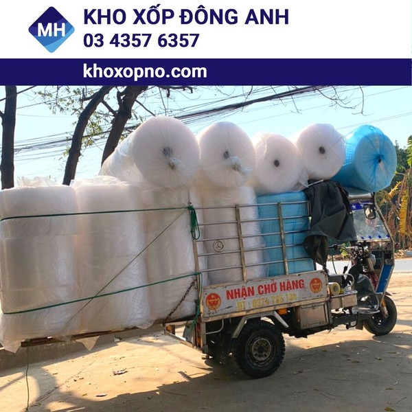 Xốp hơi đóng gói 2023