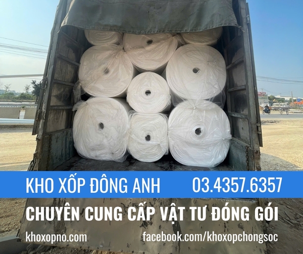 Kho Xốp Đông Anh - Giải pháp đóng gói hoàn hảo cho mọi đơn hàng!