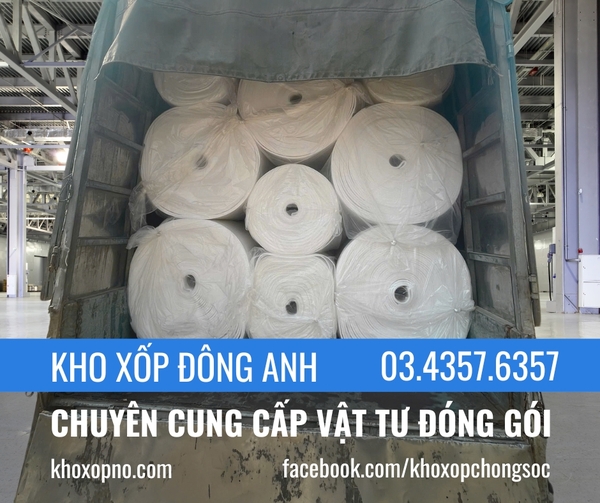 Xốp nổ, xốp foam - Giải pháp bảo vệ hàng hóa hoàn hảo!