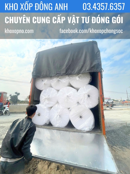 Kho Xốp Đông Anh đang rất bận rộn với hàng loạt đơn hàng lớn nhỏ. Bạn còn chần chờ gì nữa mà không đặt hàng ngay để đảm bảo không bị "cháy hàng" dịp cuối năm?