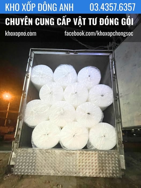 Kho xốp Đông Anh hoạt động cả ngày lẫn đêm!