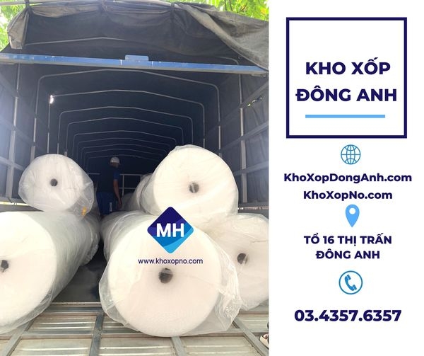 Địa chỉ mua xốp bọc hàng tại Đông Anh Hà Nội
