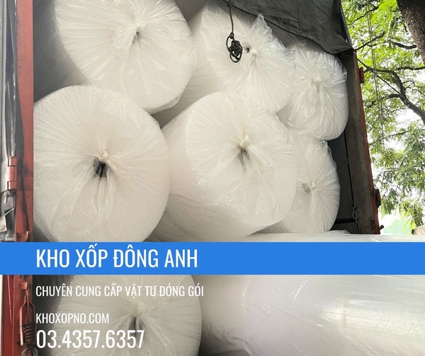 Cuộn xốp hơi và băng dính đóng hàng giá tốt tại Đông Anh