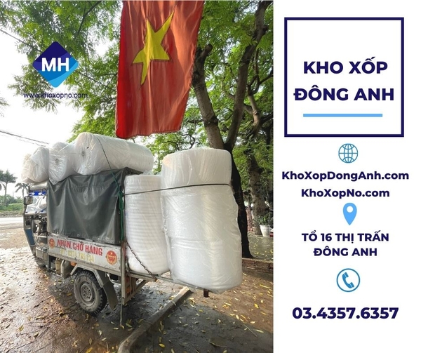 Kho Xốp Đông Anh - Vật tư đóng gói