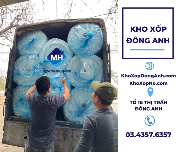 Xốp Foam Các Loại - Mút Xốp Pe Foam