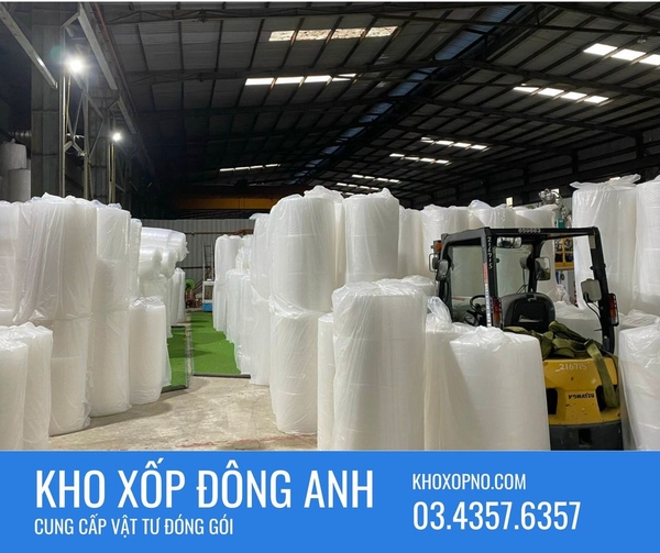 Kho Xốp Đông Anh - Xốp hơi chất lượng cao giá tốt