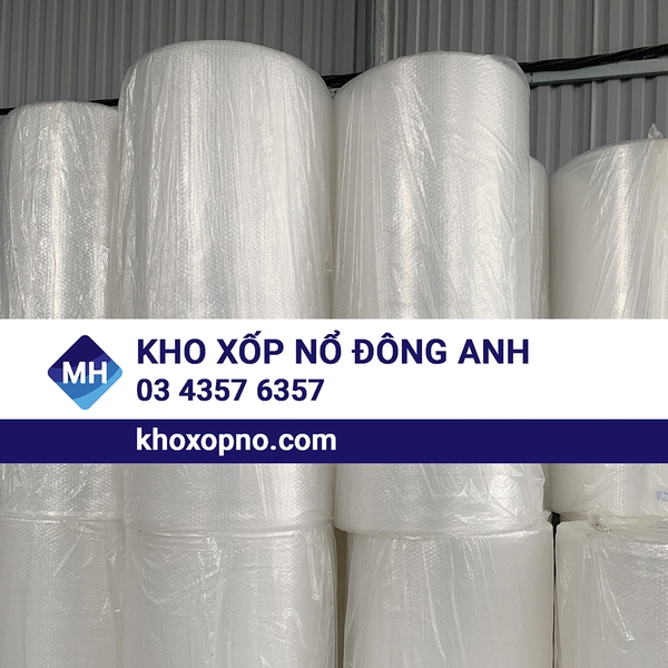 Xốp hơi gói hàng, màng xốp hơi là gì