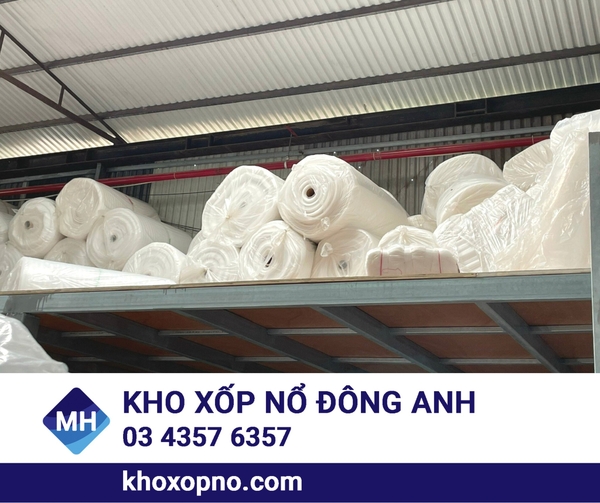 Cuộn xốp foam PE 3mm mua ở đâu giá tốt