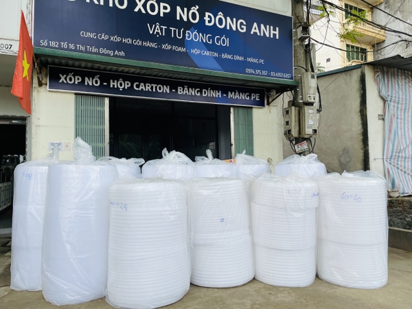 Mua xốp nổ ở đâu ? Giá cuộn xốp nổ là bao nhiêu?