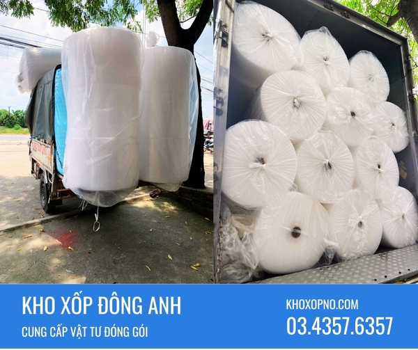 Tổng kho xốp nổ Đông Anh - Chuyên Xốp Nổ Chống Sốc - Kho Xốp Đông Anh