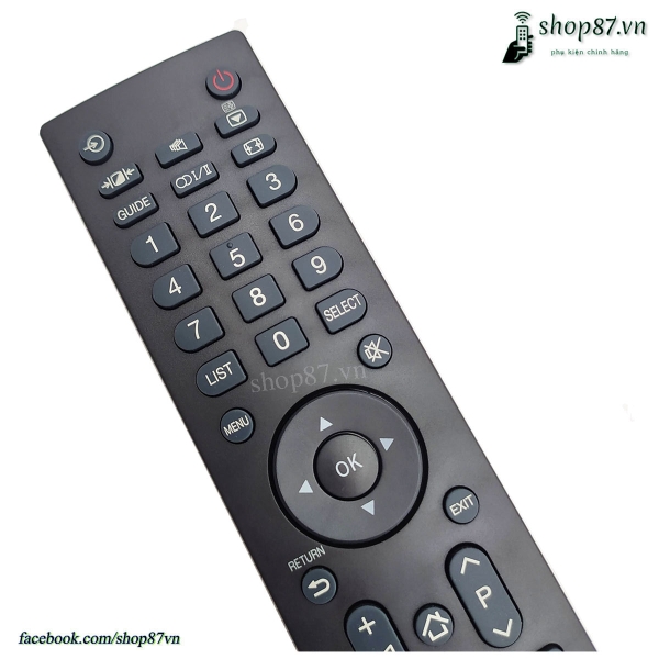 Điều khiển Điều khiển Tivi Casper Linux 32HX6200-43FX5200-43FX6200-55UX6200