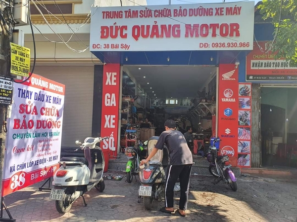 DỊCH VỤ SỬA CHỮA XE MÁY, XE ĐIỆN "SIÊU TỐC" TẠI HẢI PHÒNG