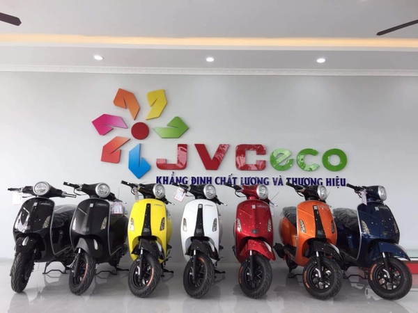 XE GA 50CC VESPA JVC ECO 2021– SỰ ĐỘT PHÁ MỚI MẺ