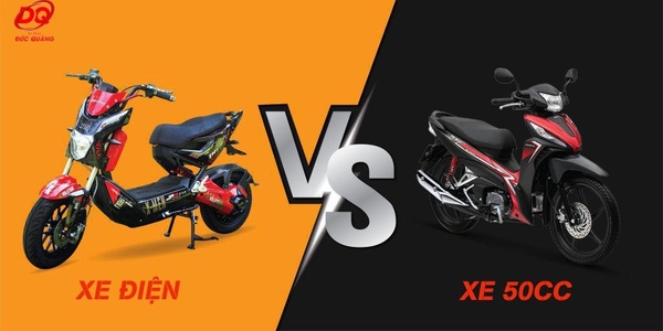 NHỮNG LÝ DO HỌC SINH NÊN CHỌN MUA XE ĐIỆN THAY VÌ XE 50CC