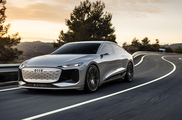 AUDI RA MẮT XE ĐIỆN A6 E-TRON VÀO NĂM SAU