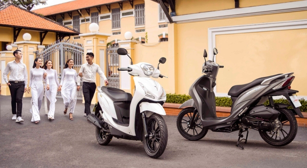 KYMCO CANDY HERMOSA - MẪU XE 50CC NGỌT NGÀO