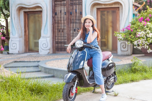 XE MÁY ĐIỆN NAPOLI S - ĐẲNG CẤP CỦA SỰ QUÝ PHÁI