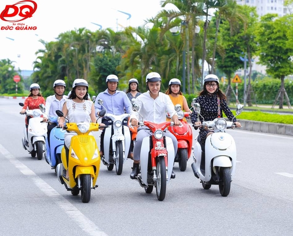 SỨC HÚT CỦA DÒNG XE MÁY 50CC