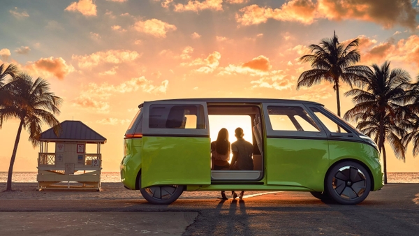 VOLKSWAGEN ID.BUZZ – XE ĐIỆN HUYỀN THOẠI