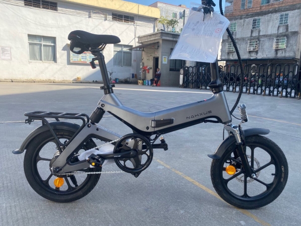 XE ĐIỆN GẤP NAKXUS - LÀN GIÓ MỚI ĐẾN TỪ NHẬT BẢN