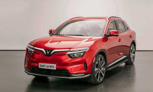 XE ĐIỆN VINFAST VF E35 - SUV PHONG CÁCH ĐẾN TỪ VIỆT NAM
