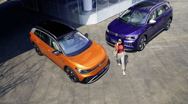 XE ĐIỆN VOLKSWAGEN ID.6 GIÁ 37.000 USD