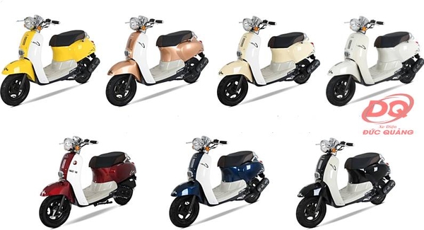 XE GA CREA 50CC CÓ NHỮNG MÀU NÀO?