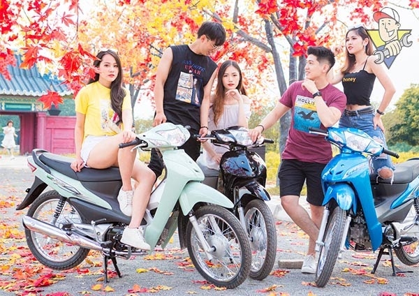 ƯU VÀ NHƯỢC ĐIỂM CỦA DÒNG XE MÁY 50CC