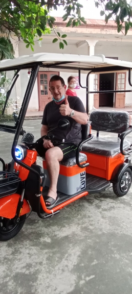 LỢI ÍCH XE BA BÁNH ĐỐI VỚI NGƯỜI TÀN TẬT