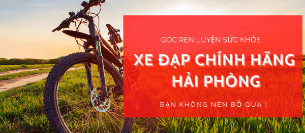 SALE XE ĐẠP THỂ THAO HẢI PHÒNG