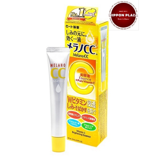 SERUM VITAMIN C MELANO CC ROHTO 20ML NHẬT BẢN