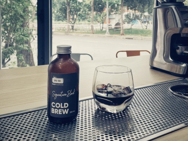 HƯỚNG DẪN PHA CHẾ COLD BREW CÙNG EARLY MORNING