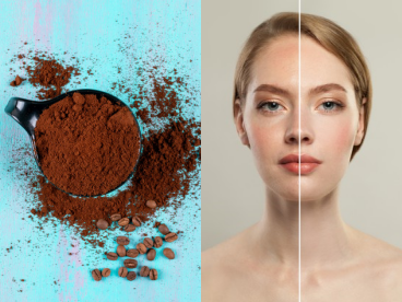 BẬT TONE LÀN DA HIỆU QUẢ NGAY TẠI NHÀ VỚI CÀ PHÊ