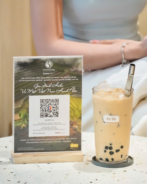 Hồng Trà Sữa Hữu Cơ