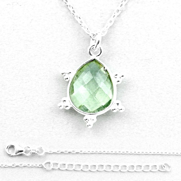 Prasiolite