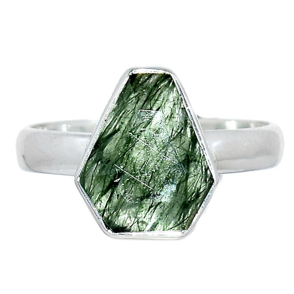 Green Rutilated Quartz