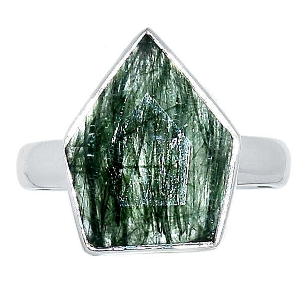 Green Rutilated Quartz