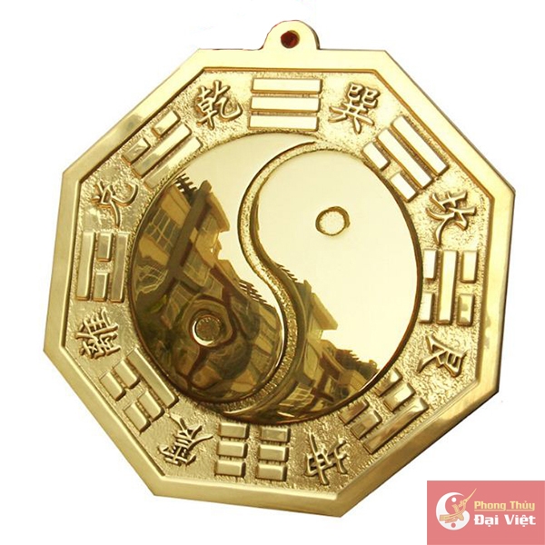 Gương bát quái đồng-Tiên thiên bát quái-Bát quái âm dương đồng nguyên chất phongthuydaiviet Gương bát quái đồng-Tiên thiên bát quái-Bát quái âm dương đồng nguyên chất phongthuydaiviet