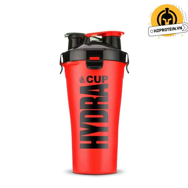 Shaker Hydra Cup, Bình Nước Thể Thao 2 Ngăn Riêng Biệt - 1000ml