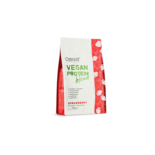 Ostrovit Vege Protein Blend - 100% Protein Isolate Thực Vật (700g)