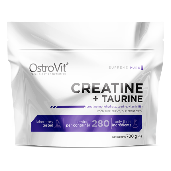 OSTROVIT CREATINE + TAURINE - (TÚI 700 GRAM)