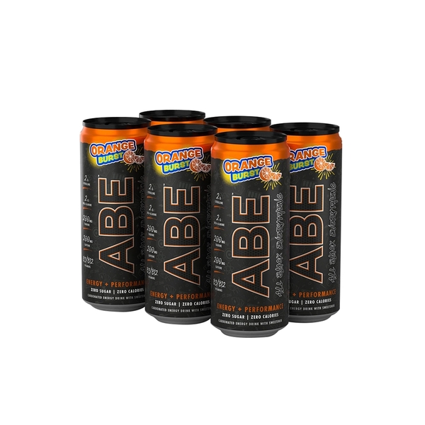 ABE Preworkout RTD, Nước Uống Tăng Sức Mạnh, Có Gas (330ml)