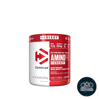 DYMATIZE AMINO PRO ENERGY - PHỤC HỒI, TẬP TRUNG, PHÁT TRIỂN CƠ BẮP (30 LẦN DÙNG)