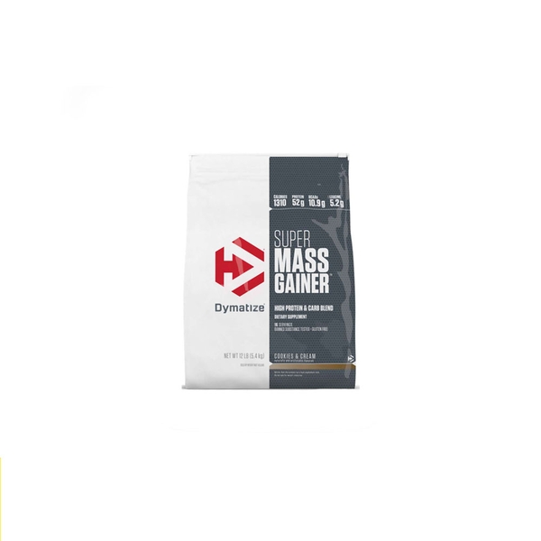 SUPER MASS GAINER - SỮA TĂNG CÂN CHẤT LƯỢNG (12 LBS)