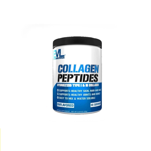 EVL COLLAGEN PEPTIDES - BỘT COLLAGEN HỖ TRỢ, CẢI THIỆN CHỨC NĂNG XƯƠNG KHỚP,  DA MÓNG TÓC (30 LẦN DÙNG)