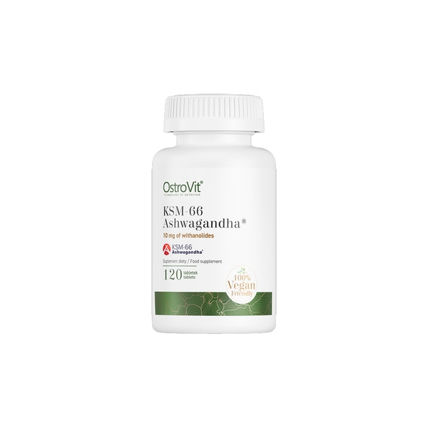 OSTROVIT KSM-66 ASHWAGANDHA (120 VIÊN)