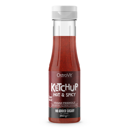 OSTROVIT KETCHUP HOT & SPICY 350G
