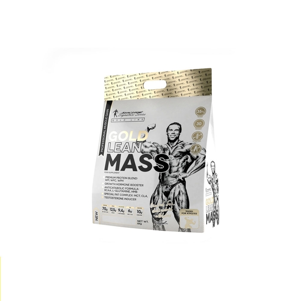 Kevin Levrone Gold Lean Mass Gainer , Tăng Cân Bổ Sung Testosterone Boooster (13.2 LBS)