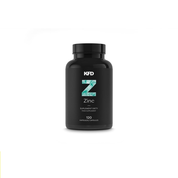 KFD ZINC - VIên uống bổ sung kẽm (120 viên)