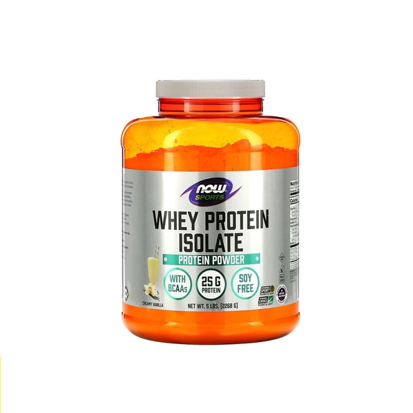 NOW WHEY PROTEIN ISOLATE, SỮA TĂNG CƠ